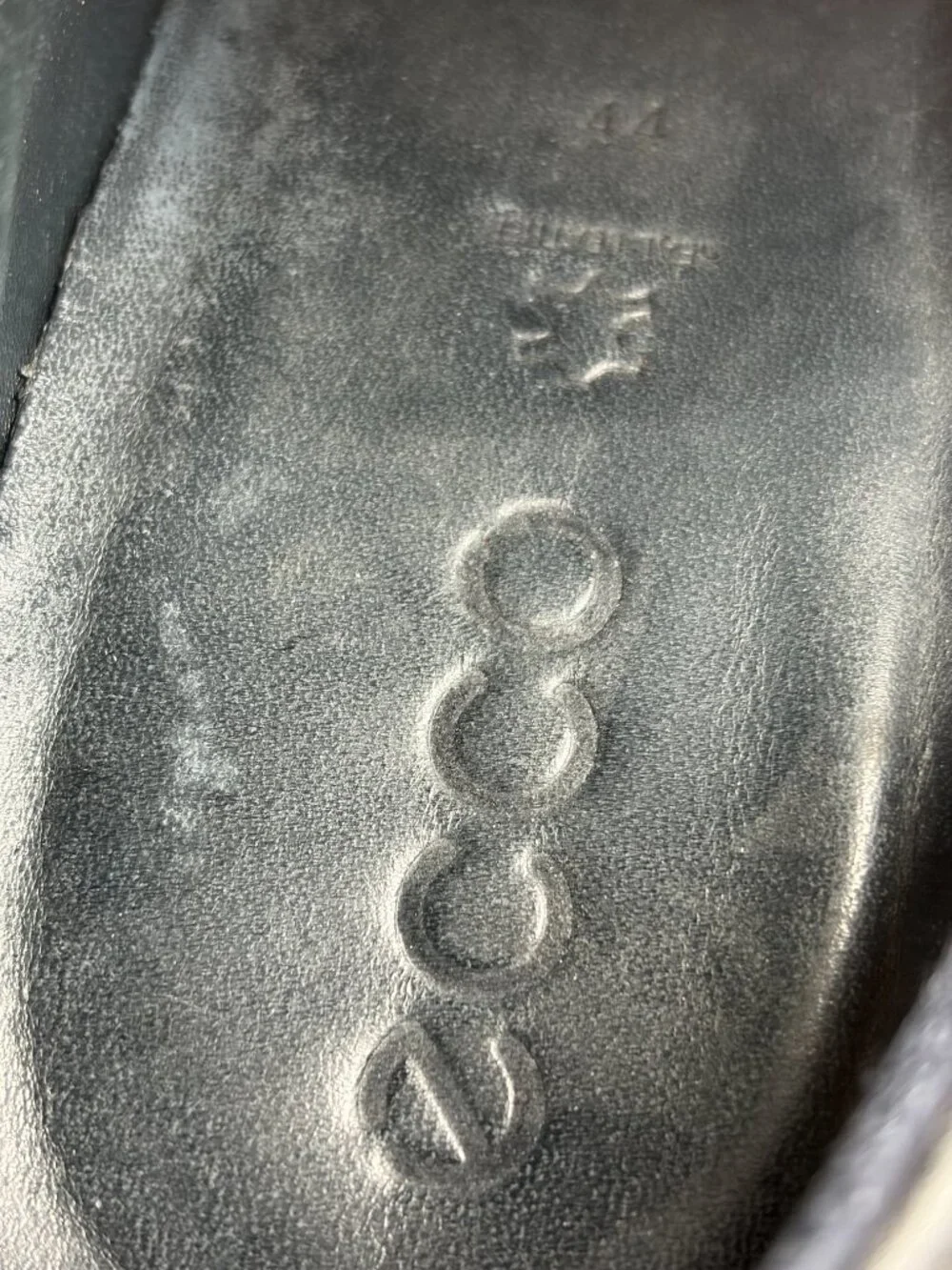 Ecco men size